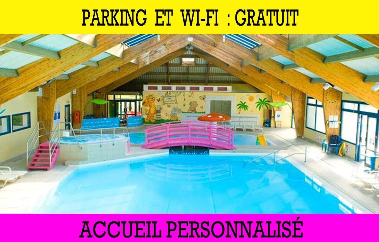 Mobil Home 6 pers, Kerlann , Pont Aven Buitenkant foto
