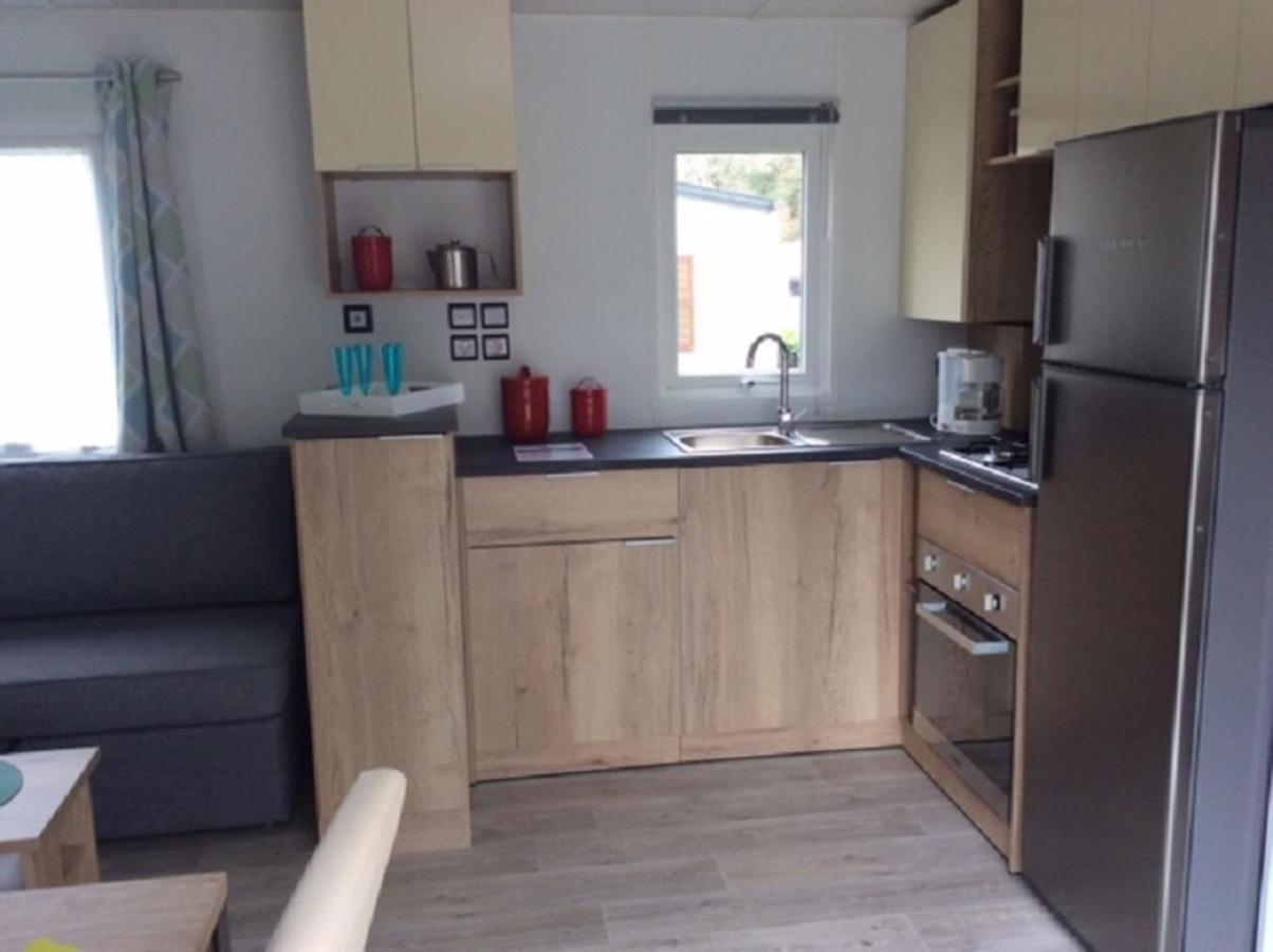 Mobil Home 6 pers, Kerlann , Pont Aven Buitenkant foto