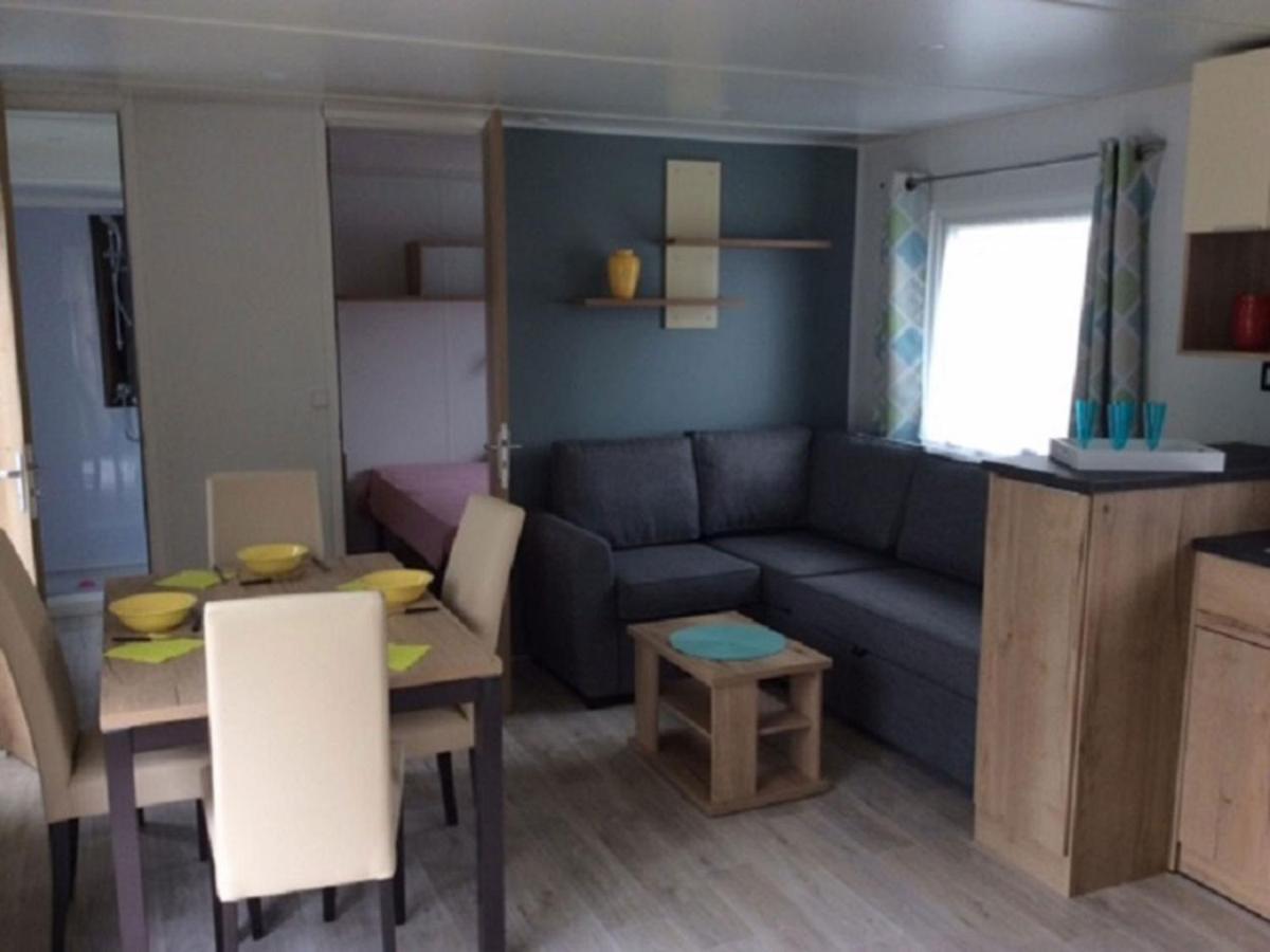 Mobil Home 6 pers, Kerlann , Pont Aven Buitenkant foto