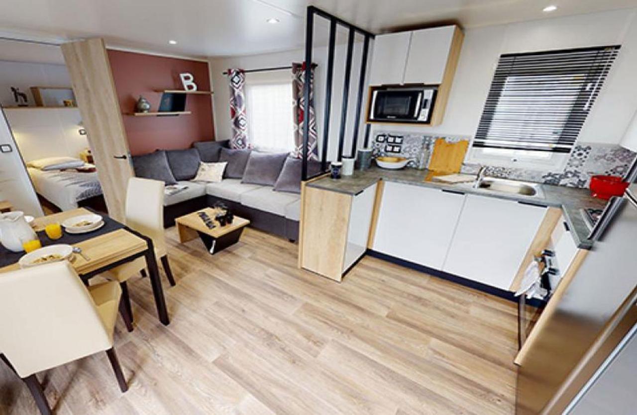 Mobil Home 6 pers, Kerlann , Pont Aven Buitenkant foto