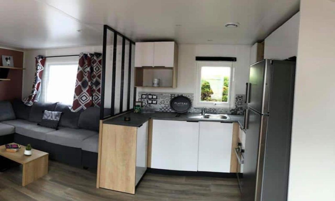 Mobil Home 6 pers, Kerlann , Pont Aven Buitenkant foto