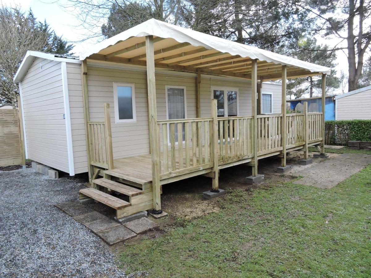Mobil Home 6 pers, Kerlann , Pont Aven Buitenkant foto