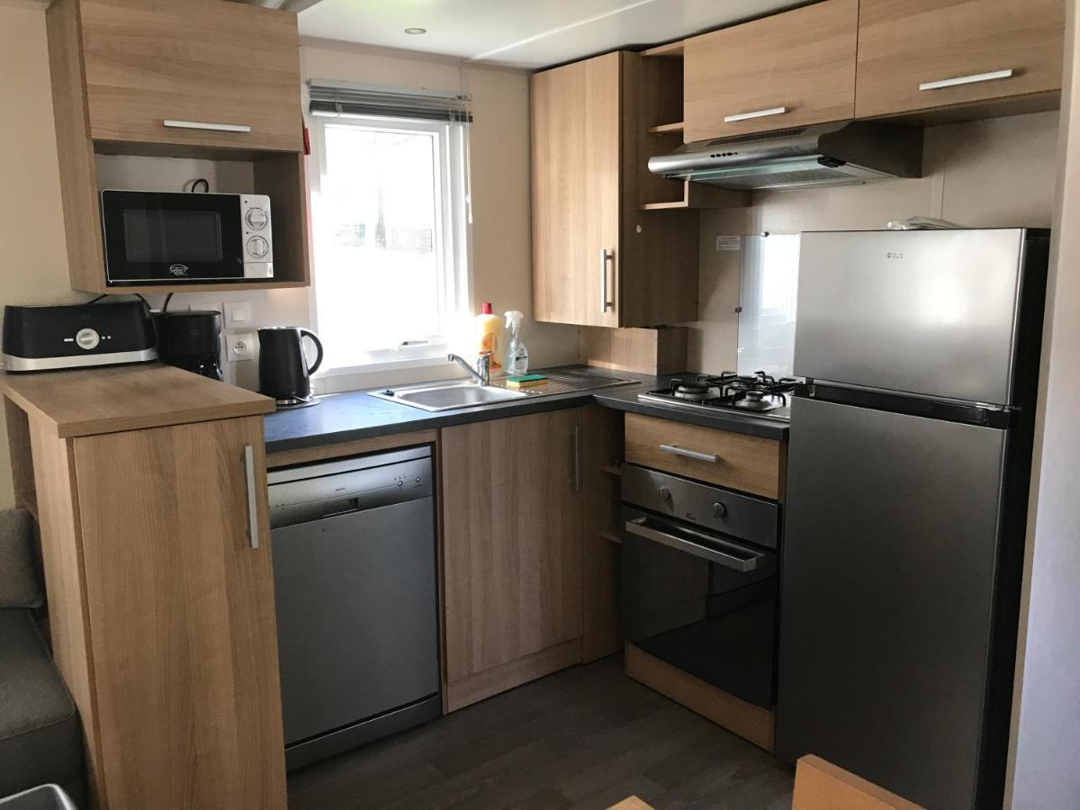 Mobil Home 6 pers, Kerlann , Pont Aven Buitenkant foto
