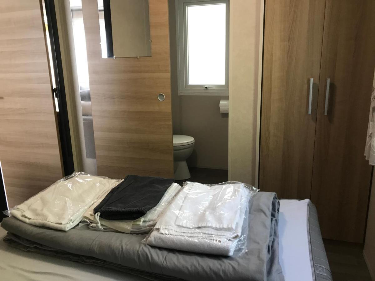 Mobil Home 6 pers, Kerlann , Pont Aven Buitenkant foto