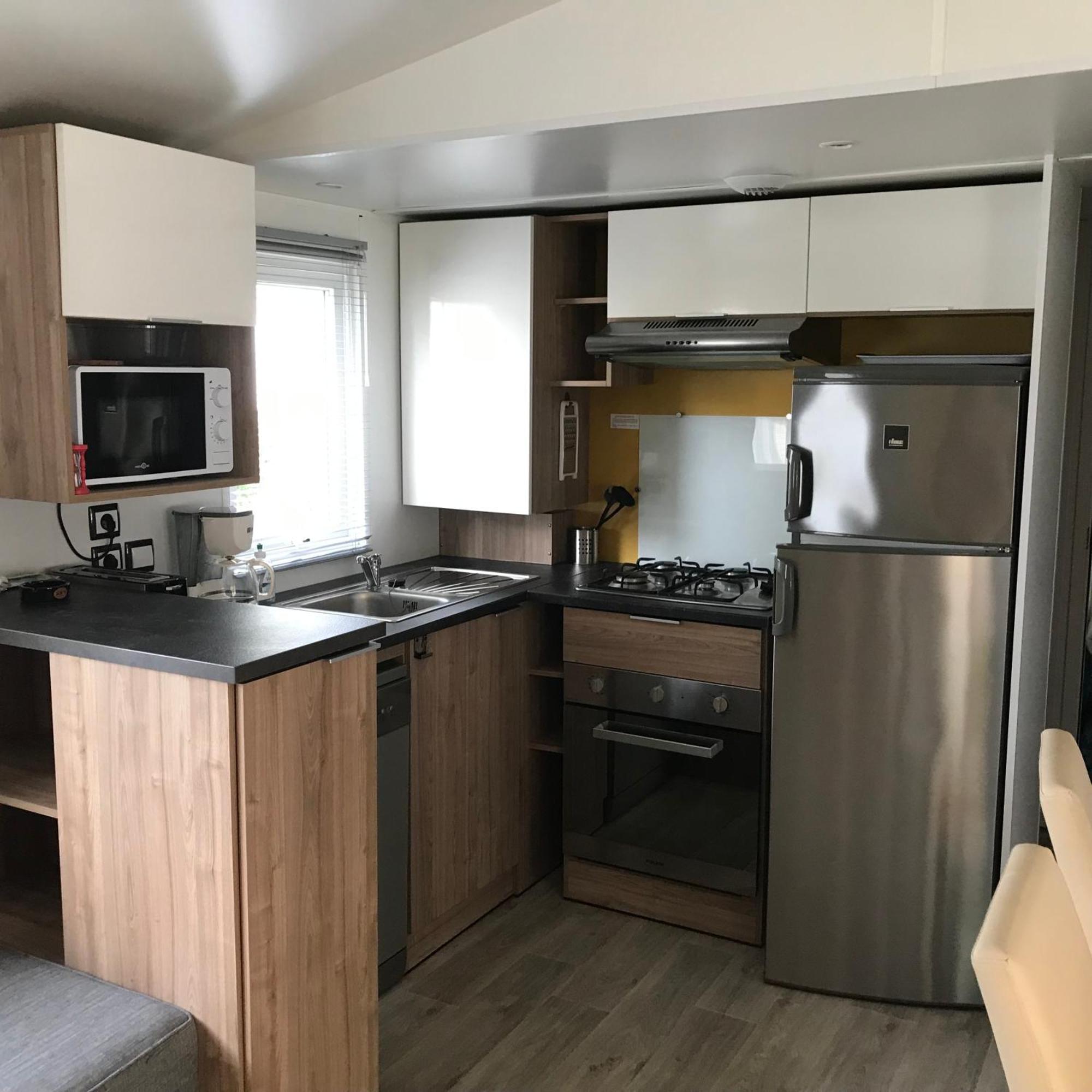 Mobil Home 6 pers, Kerlann , Pont Aven Buitenkant foto