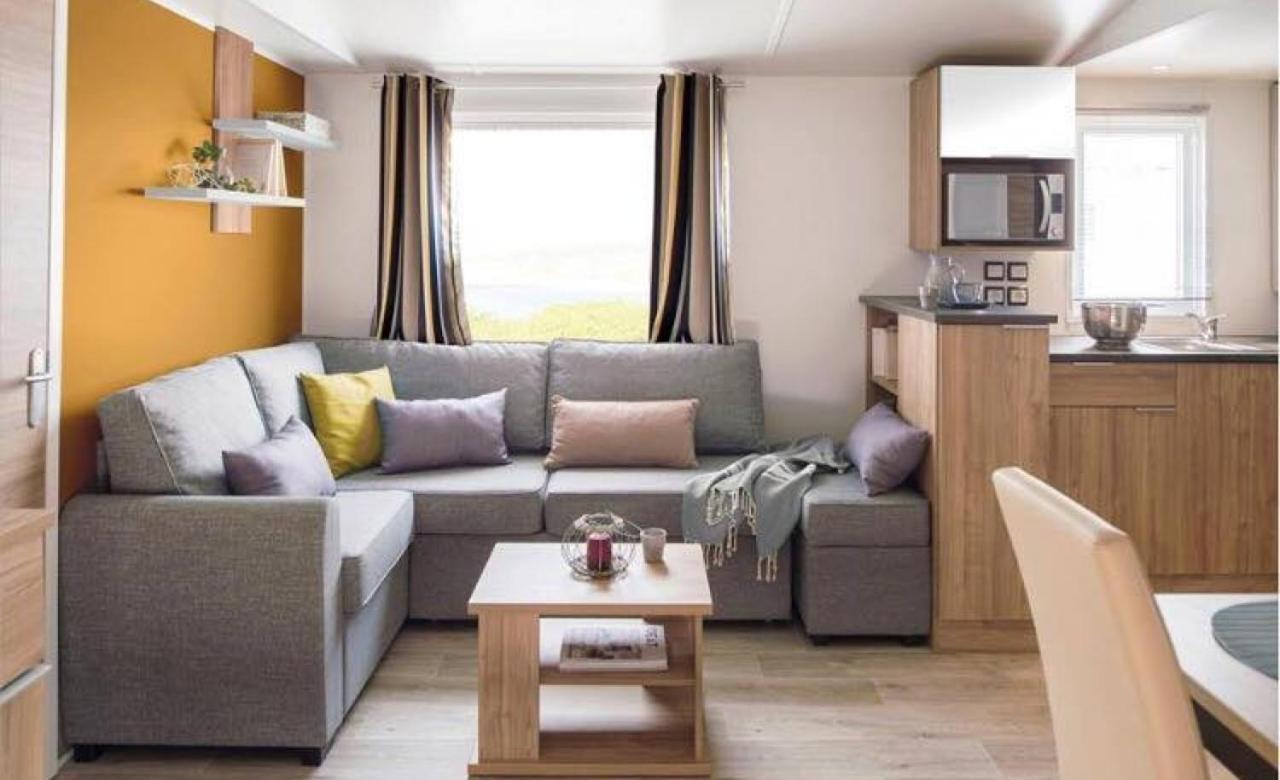 Mobil Home 6 pers, Kerlann , Pont Aven Buitenkant foto